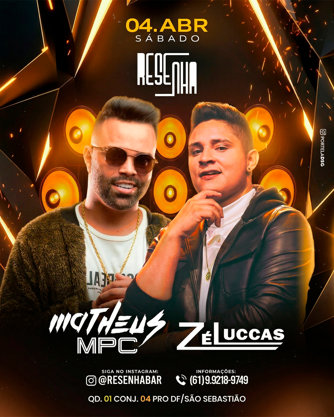 TCHAU PRA QUEM NAMORA I No Resenha