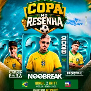 COPA NO RESENHA I No Resenhah
